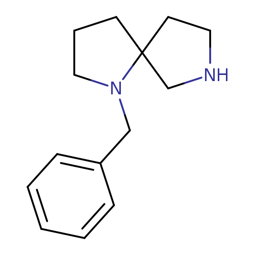 c1ccc(cc1)CN1CCCC21CNCC2