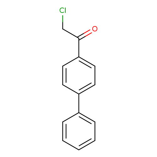 ClCC(=O)c1ccc(cc1)c1ccccc1