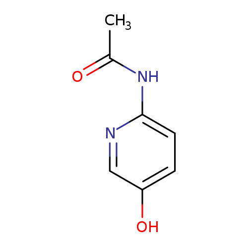 CC(=O)Nc1ccc(cn1)O