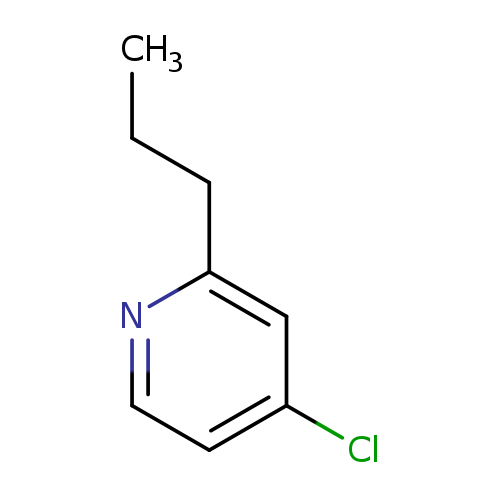 CCCc1cc(Cl)ccn1