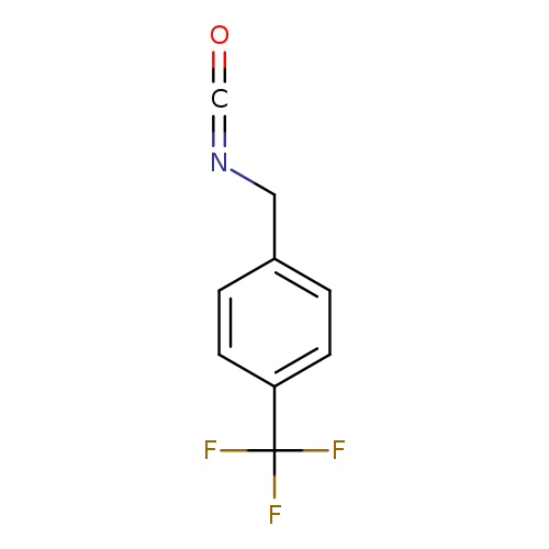 O=C=NCc1ccc(cc1)C(F)(F)F