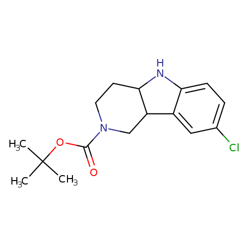 O=C(N1CCC2C(C1)c1cc(Cl)ccc1N2)OC(C)(C)C