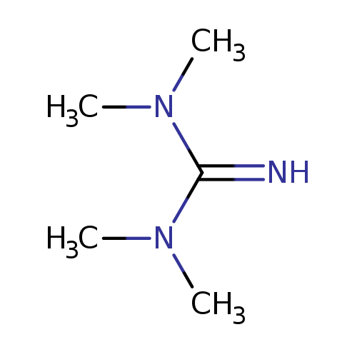 CN(C(=N)N(C)C)C