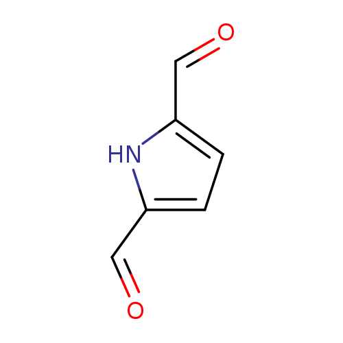 O=Cc1ccc([nH]1)C=O