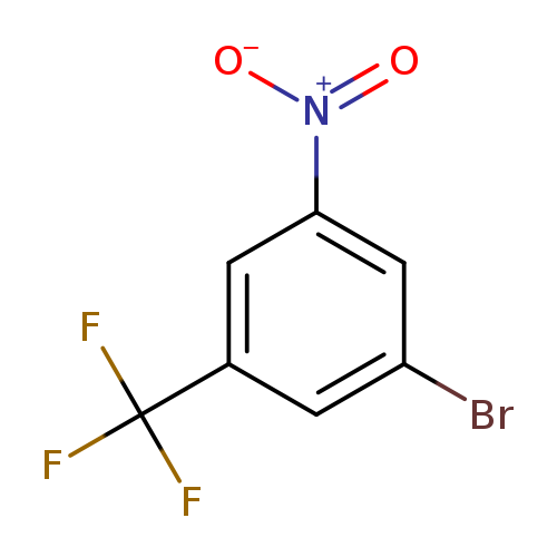 Brc1cc(cc(c1)C(F)(F)F)N(=O)=O