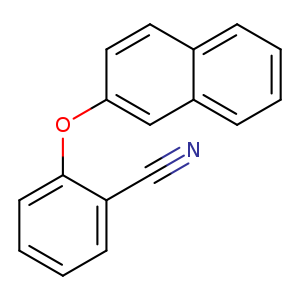 N#Cc1ccccc1Oc1ccc2c(c1)cccc2