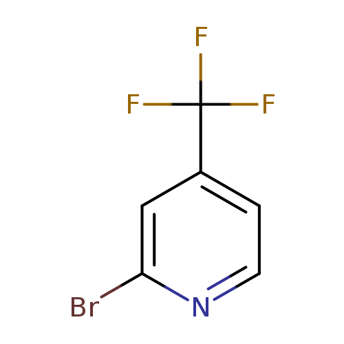 Brc1nccc(c1)C(F)(F)F