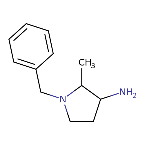 CC1N(CCC1N)Cc1ccccc1