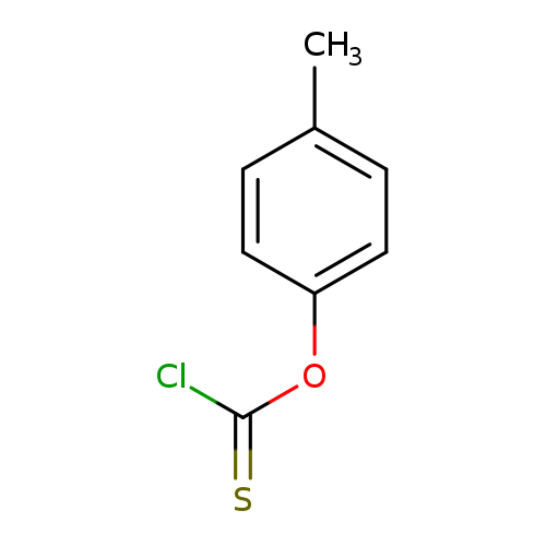 ClC(=S)Oc1ccc(cc1)C