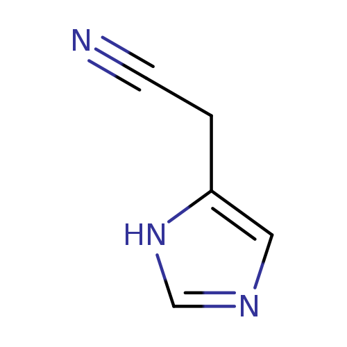 C(c1cnc[nH]1)C#N