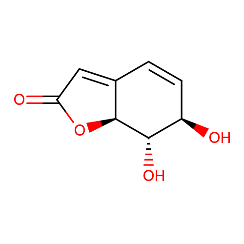 O=C1C=C2[C@H](O1)[C@@H](O)[C@@H](C=C2)O