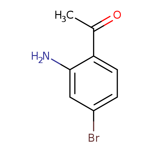 Brc1ccc(c(c1)N)C(=O)C