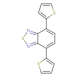 c1csc(c1)c1ccc(c2c1nsn2)c1cccs1
