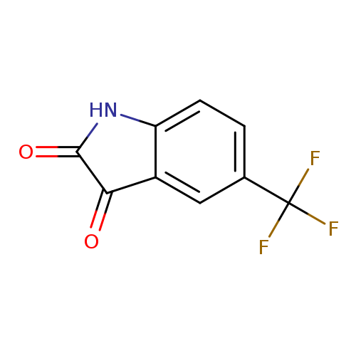 O=C1Nc2c(C1=O)cc(cc2)C(F)(F)F