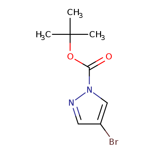 O=C(n1ncc(c1)Br)OC(C)(C)C