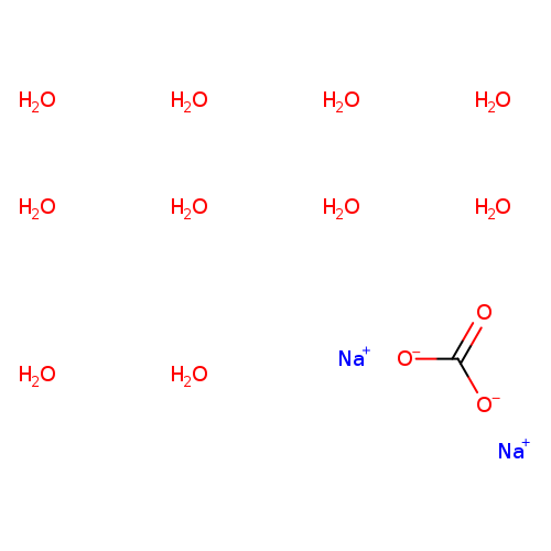 [O-]C(=O)[O-].[Na+].[Na+].O.O.O.O.O.O.O.O.O.O