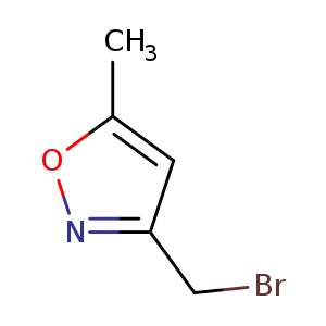 Cc1cc(no1)CBr