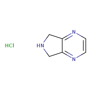 N1Cc2c(C1)nccn2.Cl