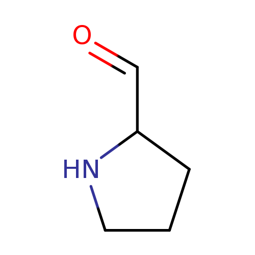 O=CC1CCCN1