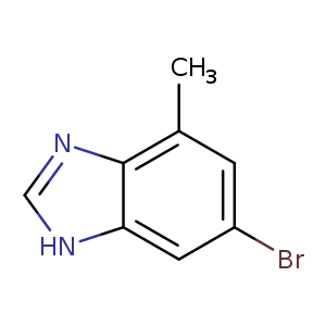 Brc1cc(C)c2c(c1)[nH]cn2