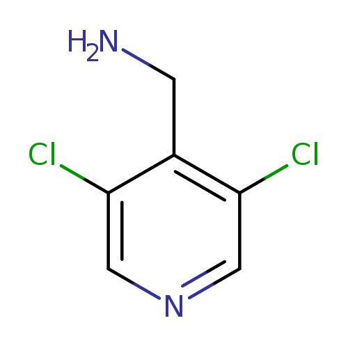 NCc1c(Cl)cncc1Cl