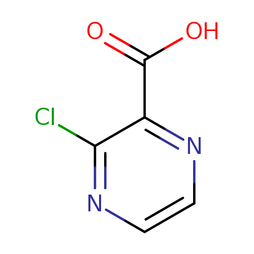 OC(=O)c1nccnc1Cl