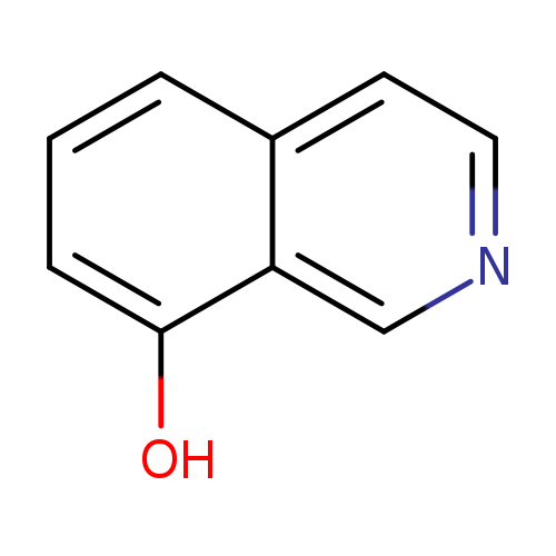 Oc1cccc2c1cncc2