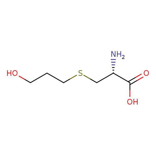 OCCCSC[C@@H](C(=O)O)N