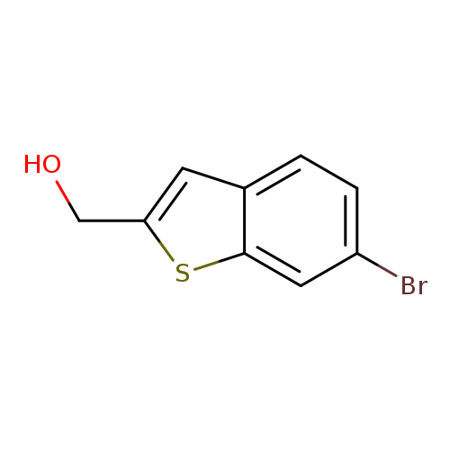 OCc1cc2c(s1)cc(cc2)Br
