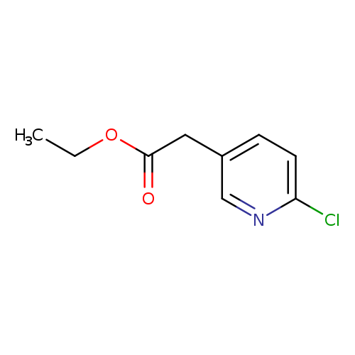 CCOC(=O)Cc1ccc(nc1)Cl