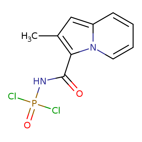 O=C(c1c(C)cc2n1cccc2)NP(=O)(Cl)Cl
