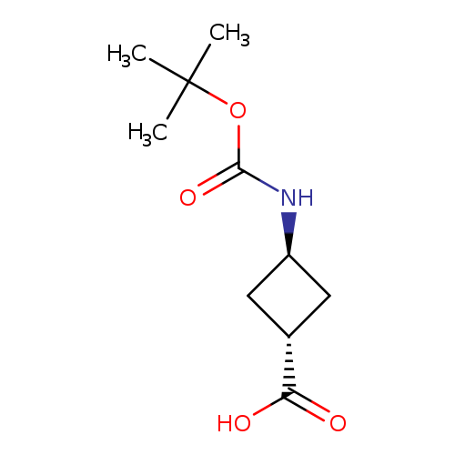 O=C(OC(C)(C)C)N[C@@H]1C[C@H](C1)C(=O)O