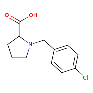 OC(=O)C1CCCN1Cc1ccc(cc1)Cl