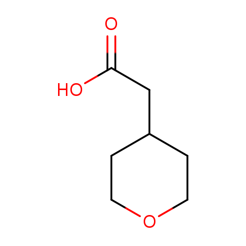 OC(=O)CC1CCOCC1