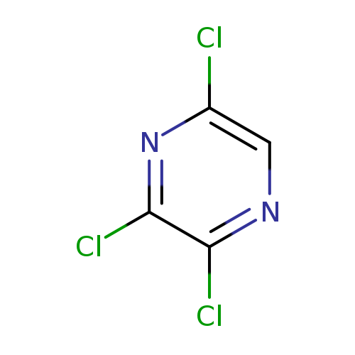 Clc1cnc(c(n1)Cl)Cl