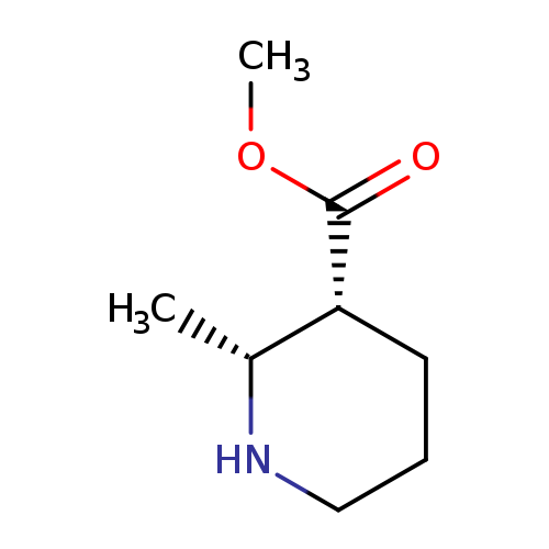 C[C@H]1NCCC[C@H]1C(=O)OC