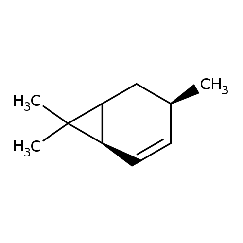C[C@H]1C=C[C@@H]2C(C1)C2(C)C