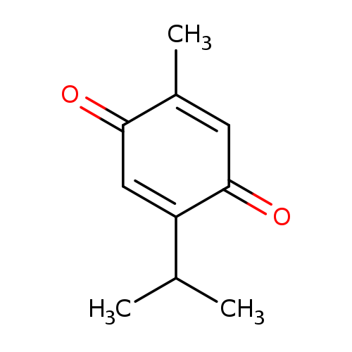 CC(C1=CC(=O)C(=CC1=O)C)C