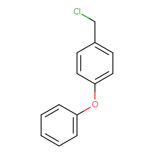 ClCc1ccc(cc1)Oc1ccccc1
