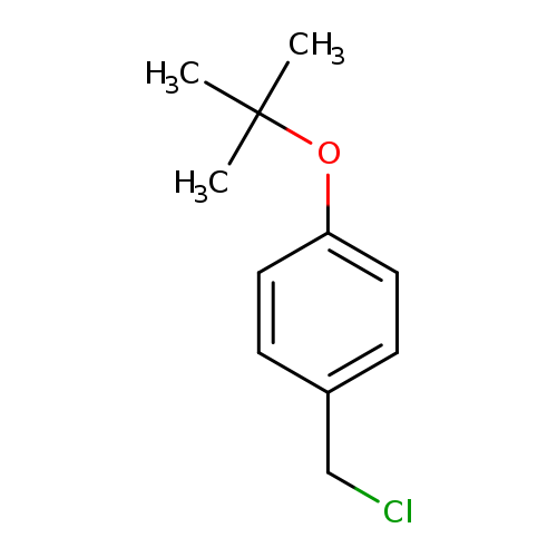 ClCc1ccc(cc1)OC(C)(C)C