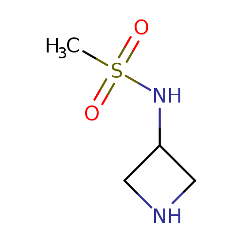 CS(=O)(=O)NC1CNC1