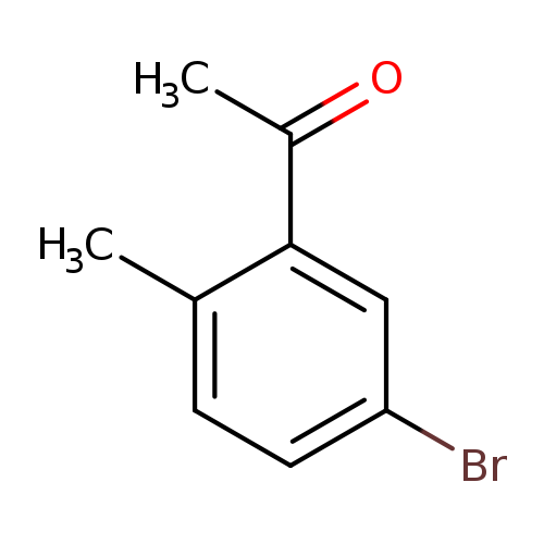 Brc1ccc(c(c1)C(=O)C)C