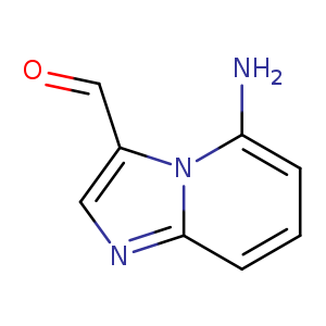O=Cc1cnc2n1c(N)ccc2