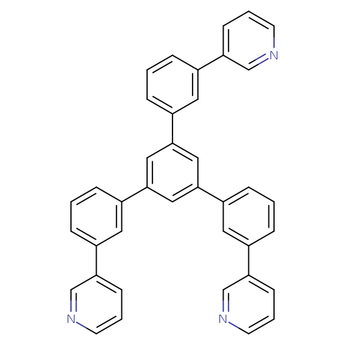 c1ccc(cn1)c1cccc(c1)c1cc(cc(c1)c1cccc(c1)c1cccnc1)c1cccc(c1)c1cccnc1