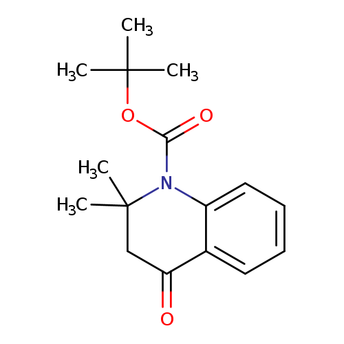 O=C(N1c2ccccc2C(=O)CC1(C)C)OC(C)(C)C