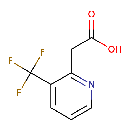 OC(=O)Cc1ncccc1C(F)(F)F