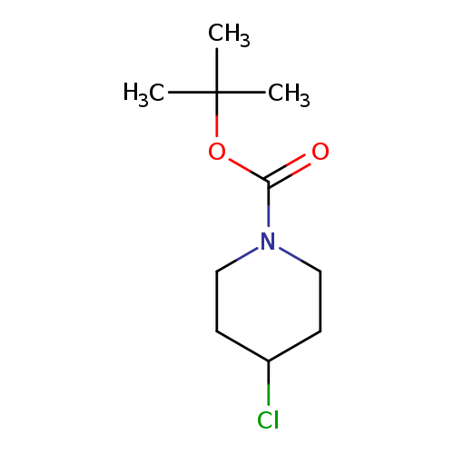 ClC1CCN(CC1)C(=O)OC(C)(C)C