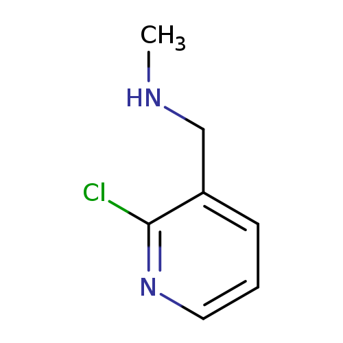 CNCc1cccnc1Cl