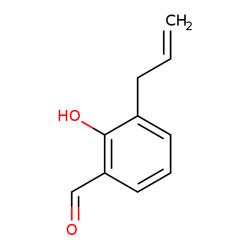 C=CCc1cccc(c1O)C=O