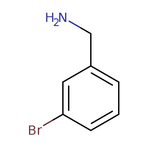 NCc1cccc(c1)Br